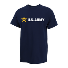 Load image into Gallery viewer, Army Star Full Chest T-Shirt