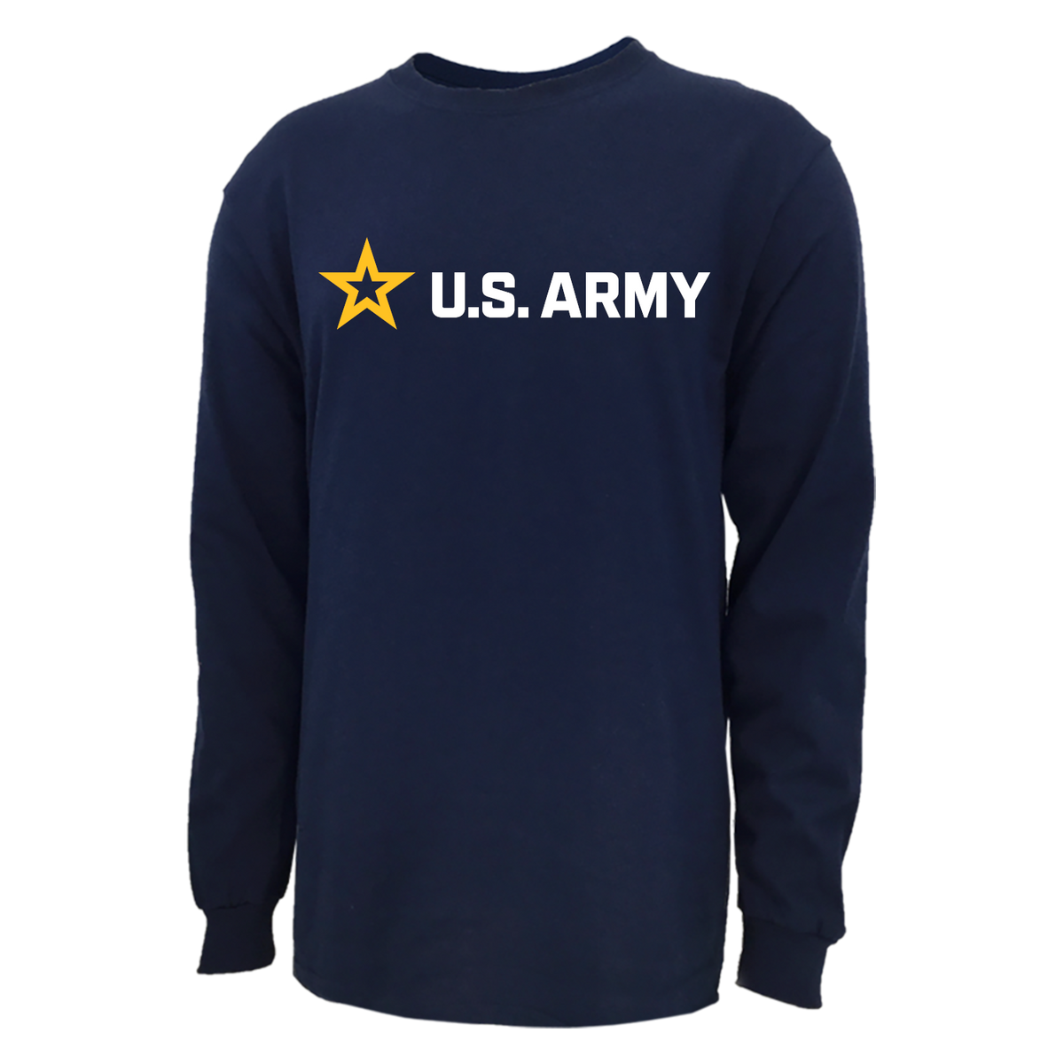 Army Star Full Chest Long Sleeve