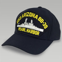 Load image into Gallery viewer, NAVY USS ARIZONA PEARL HARBOR HAT
