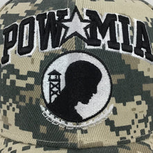 Load image into Gallery viewer, POW MIA DIGITAL CAMO HAT (CAMO) 7