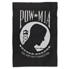 Load image into Gallery viewer, POW MIA EMBROIDERED GARDEN FLAG (12&quot;X18&quot;) 2