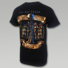 Load image into Gallery viewer, SALUTE TO FALLEN TSHIRT
