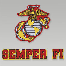 Load image into Gallery viewer, SEMPER FI EGA DECAL