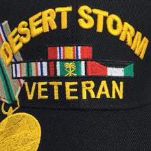 Load image into Gallery viewer, DESERT STORM VETERAN MEDAL CAP 4