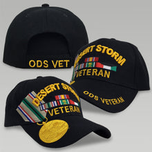 Load image into Gallery viewer, DESERT STORM VETERAN MEDAL CAP