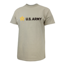 Load image into Gallery viewer, Army Star Full Chest T-Shirt