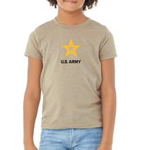 Load image into Gallery viewer, Army Star Youth T-Shirt