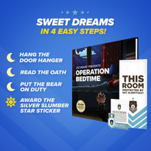 Load image into Gallery viewer, Sgt. Sleeptight Army Bear &amp; Storybook