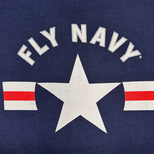 Load image into Gallery viewer, Navy Fly Navy T-Shirt (Navy)