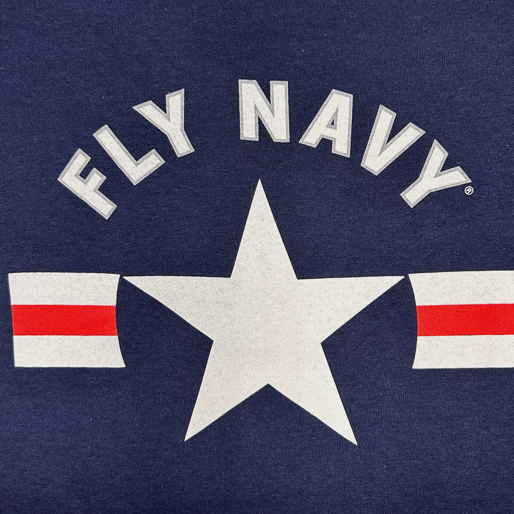 Navy Fly Navy Long Sleeve T-Shirt (Navy)