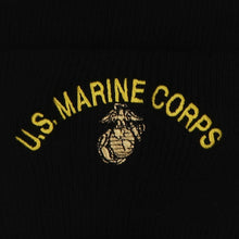 Load image into Gallery viewer, U.S MARINE CORPS EGA WATCH CAP (BLACK)