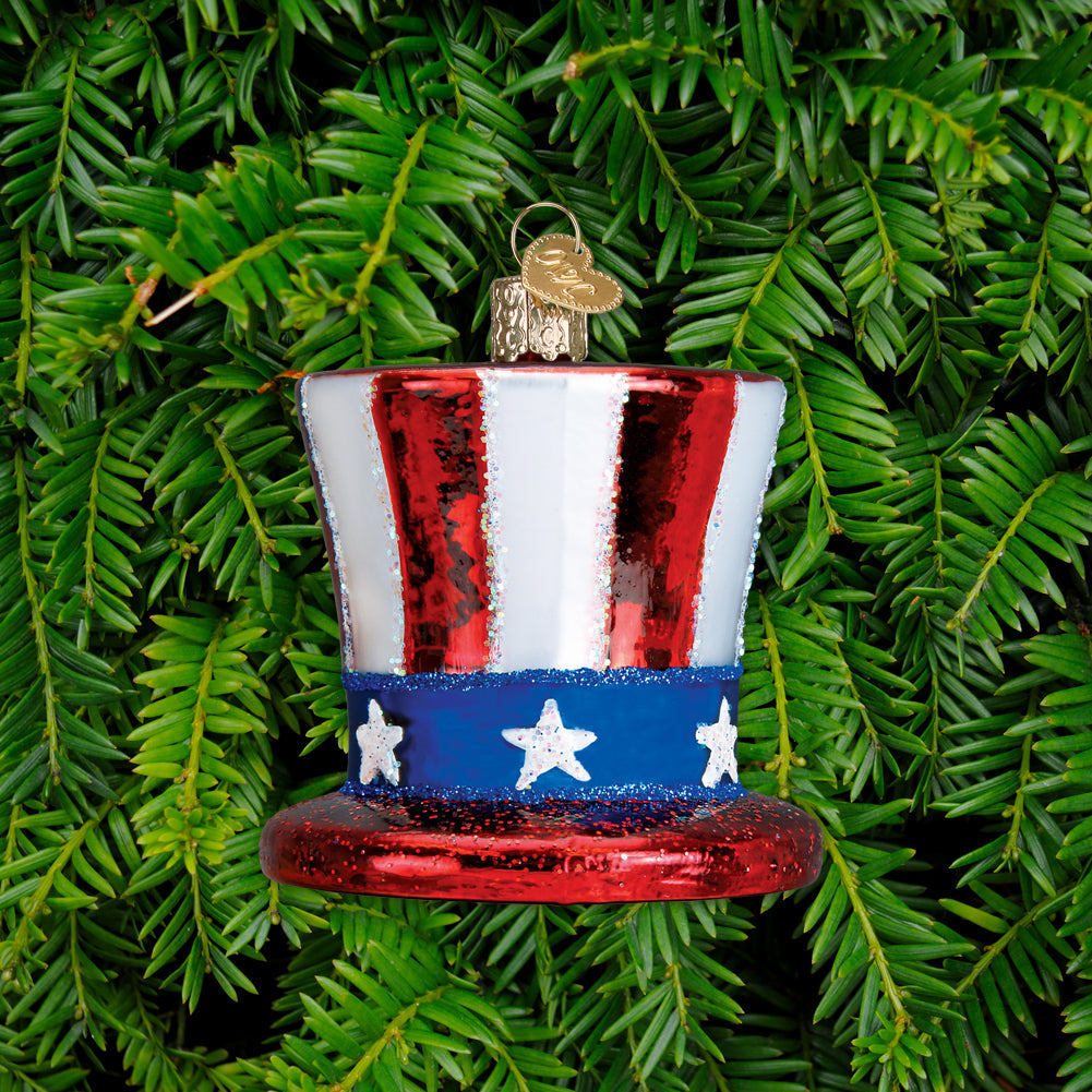 UNCLE SAM HAT ORNAMENT 1