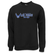 Load image into Gallery viewer, UNITED STATES AIR FORCE AIM HIGH CREWNECK