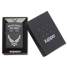 Load image into Gallery viewer, UNITED STATES AIR FORCE IRON STONE ZIPPO LIGHTER 3