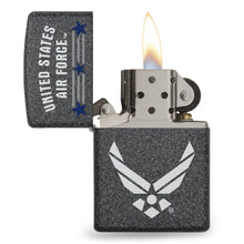 Load image into Gallery viewer, UNITED STATES AIR FORCE IRON STONE ZIPPO LIGHTER 4