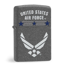 Load image into Gallery viewer, UNITED STATES AIR FORCE IRON STONE ZIPPO LIGHTER 2