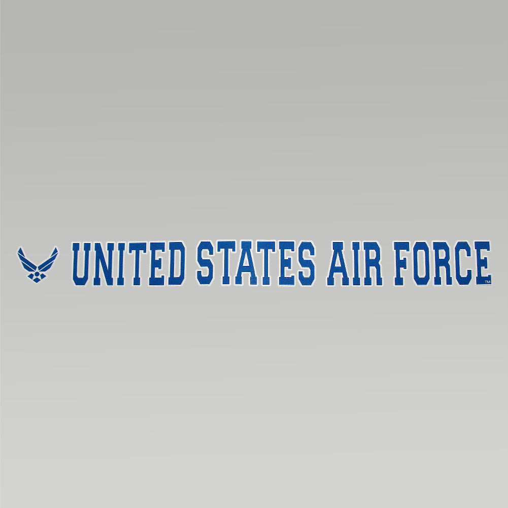 UNITED STATES AIR FORCE STRIP DECAL