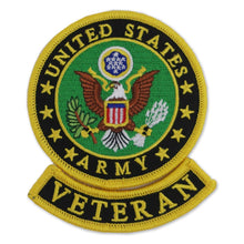 Load image into Gallery viewer, UNITED STATES ARMY SEAL VETERAN PATCH
