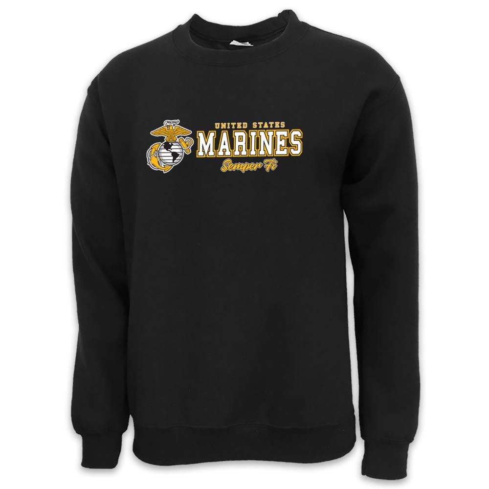 UNITED STATES MARINES SEMPER FI CREWNECK