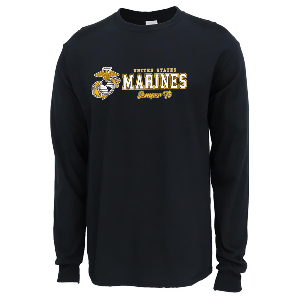 UNITED STATES MARINES SEMPER FI LONG SLEEVE T-SHIRT