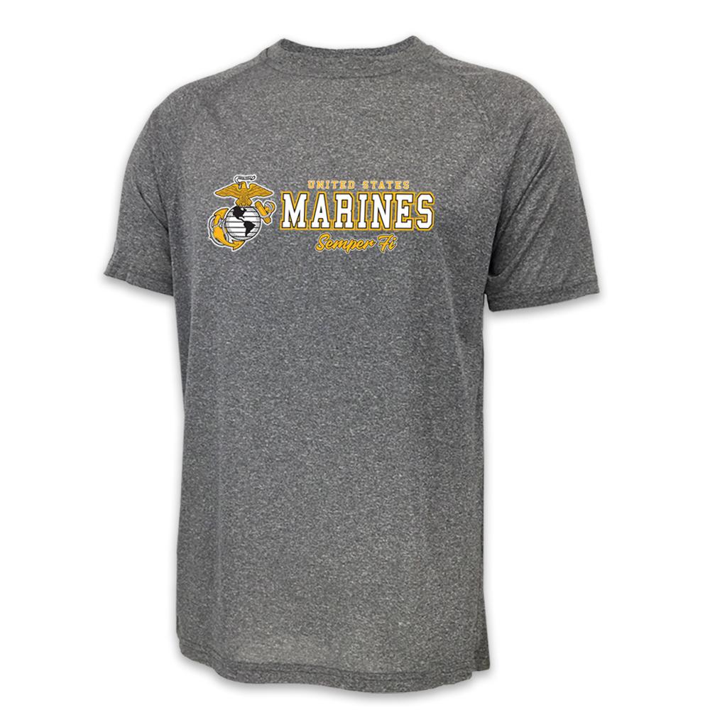 United States Marines Semper Fi Performance T-Shirt