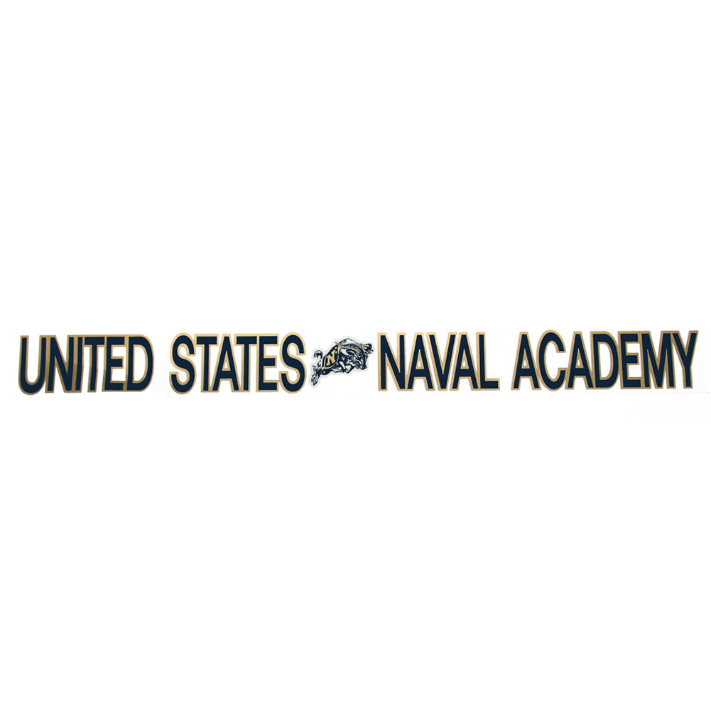 UNITED STATES NAVAL ACADEMY STRIP DECAL 1