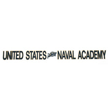 Load image into Gallery viewer, UNITED STATES NAVAL ACADEMY STRIP DECAL 1