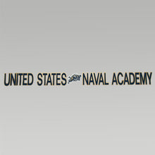 Load image into Gallery viewer, UNITED STATES NAVAL ACADEMY STRIP DECAL