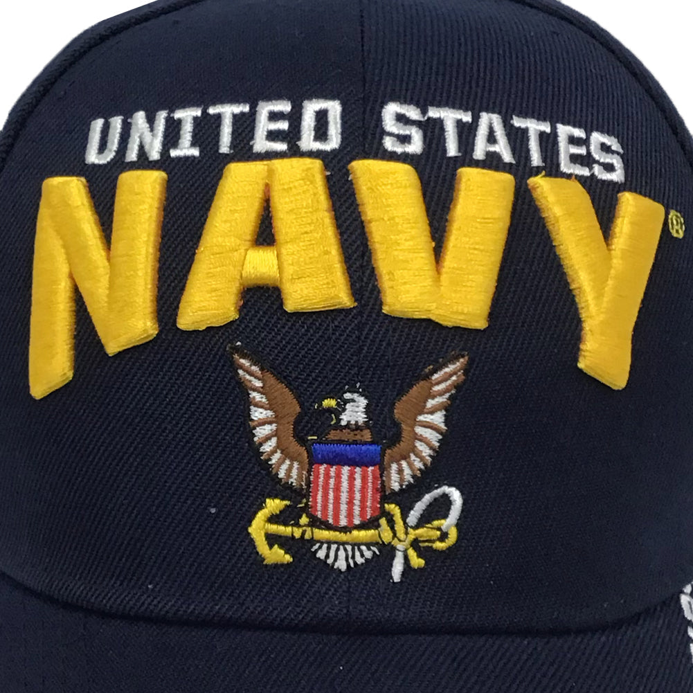 UNITED STATES NAVY BOLD TACTICS HAT (NAVY)