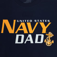 Load image into Gallery viewer, UNITED STATES NAVY DAD T-SHIRT (NAVY) 3