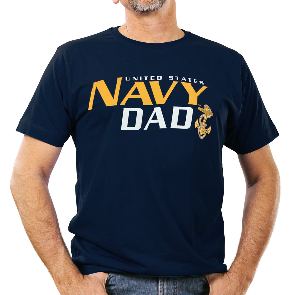 UNITED STATES NAVY DAD T-SHIRT (NAVY) 5