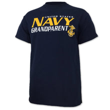 Load image into Gallery viewer, UNITED STATES NAVY GRANDPARENT T-SHIRT (NAVY) 4