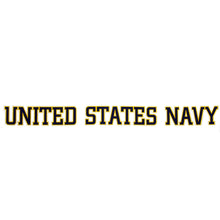 Load image into Gallery viewer, UNITED STATES NAVY STRIP DECAL 1