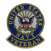 Load image into Gallery viewer, UNITED STATES NAVY VETERAN PATCH