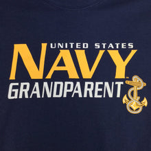 Load image into Gallery viewer, UNITED STATES NAVY GRANDPARENT T-SHIRT (NAVY) 1