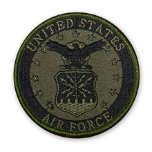 Load image into Gallery viewer, US AIR FORCE PATCH (SUBDUED) 1