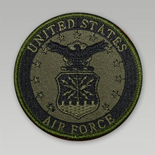 Load image into Gallery viewer, US AIR FORCE PATCH (SUBDUED)