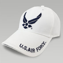 Load image into Gallery viewer, US AIR FORCE WINGS HAT WHITE 5