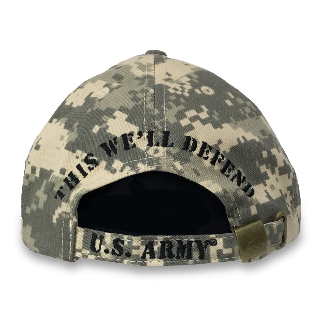 US ARMY CAMO HAT 5