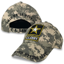 Load image into Gallery viewer, US ARMY CAMO HAT 6