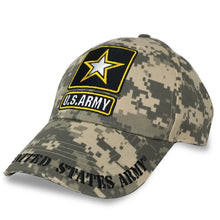 Load image into Gallery viewer, US ARMY CAMO HAT 7