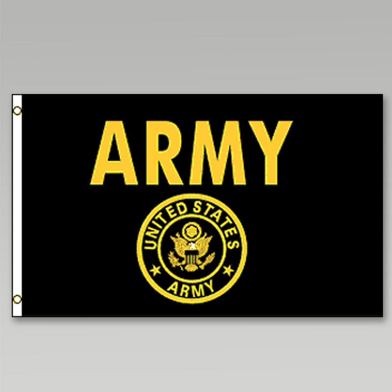 US ARMY GOLD 3X5 FLAG