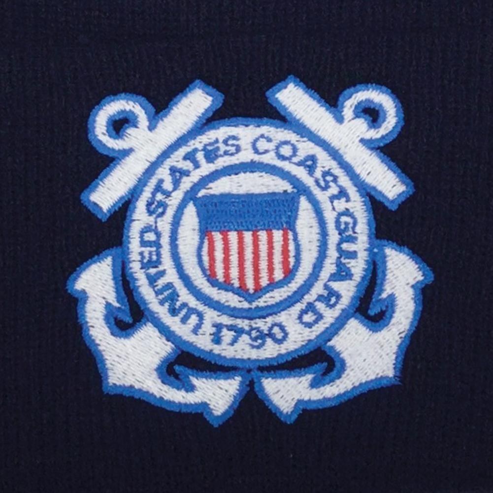 US COAST GUARD SEAL WATCH CAP (NAVY)