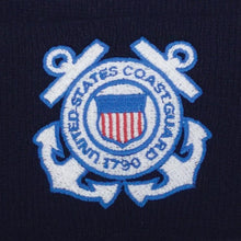 Load image into Gallery viewer, US COAST GUARD SEAL WATCH CAP (NAVY)