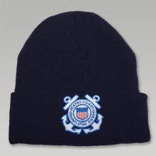 Load image into Gallery viewer, US COAST GUARD WATCH CAP -NAVY