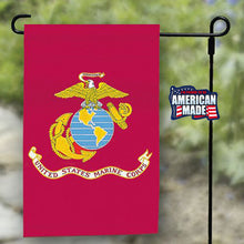 Load image into Gallery viewer, US MARINES GARDEN FLAG