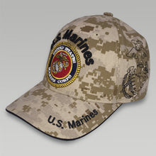 Load image into Gallery viewer, US MARINES SIDE EGA CAMO HAT