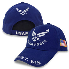 Load image into Gallery viewer, USAF FLY, FIGHT, WIN HAT 7