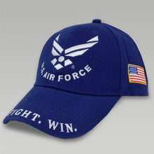 Load image into Gallery viewer, USAF FLY, FIGHT, WIN HAT 1