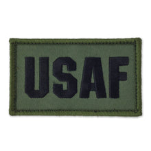 Load image into Gallery viewer, USAF VELCRO PATCH (OD GREEN)